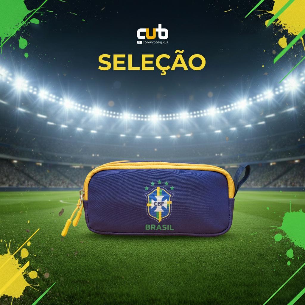 Brazil Pencil Box (Seleção)