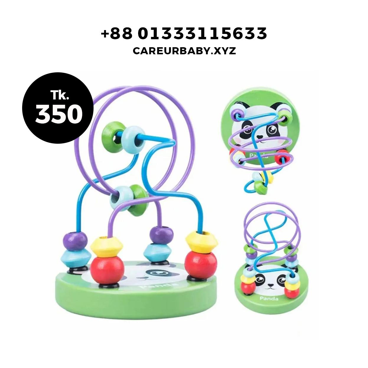 Cartoon Bead Maze