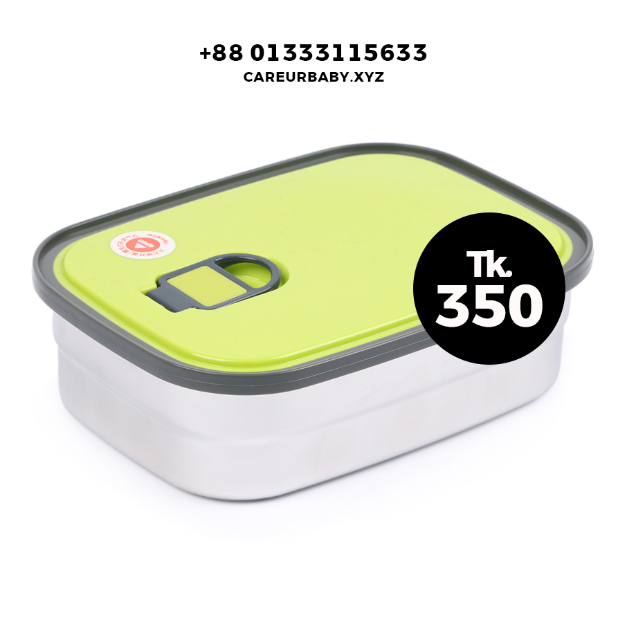 Stainless Steel Mini Tiffin Box 350ml color option