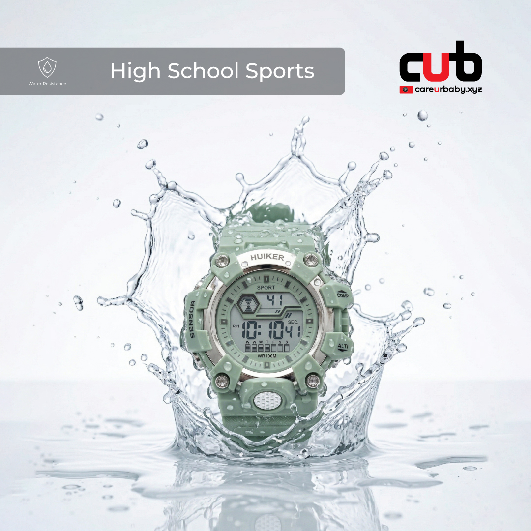 High School Sports Watch color option