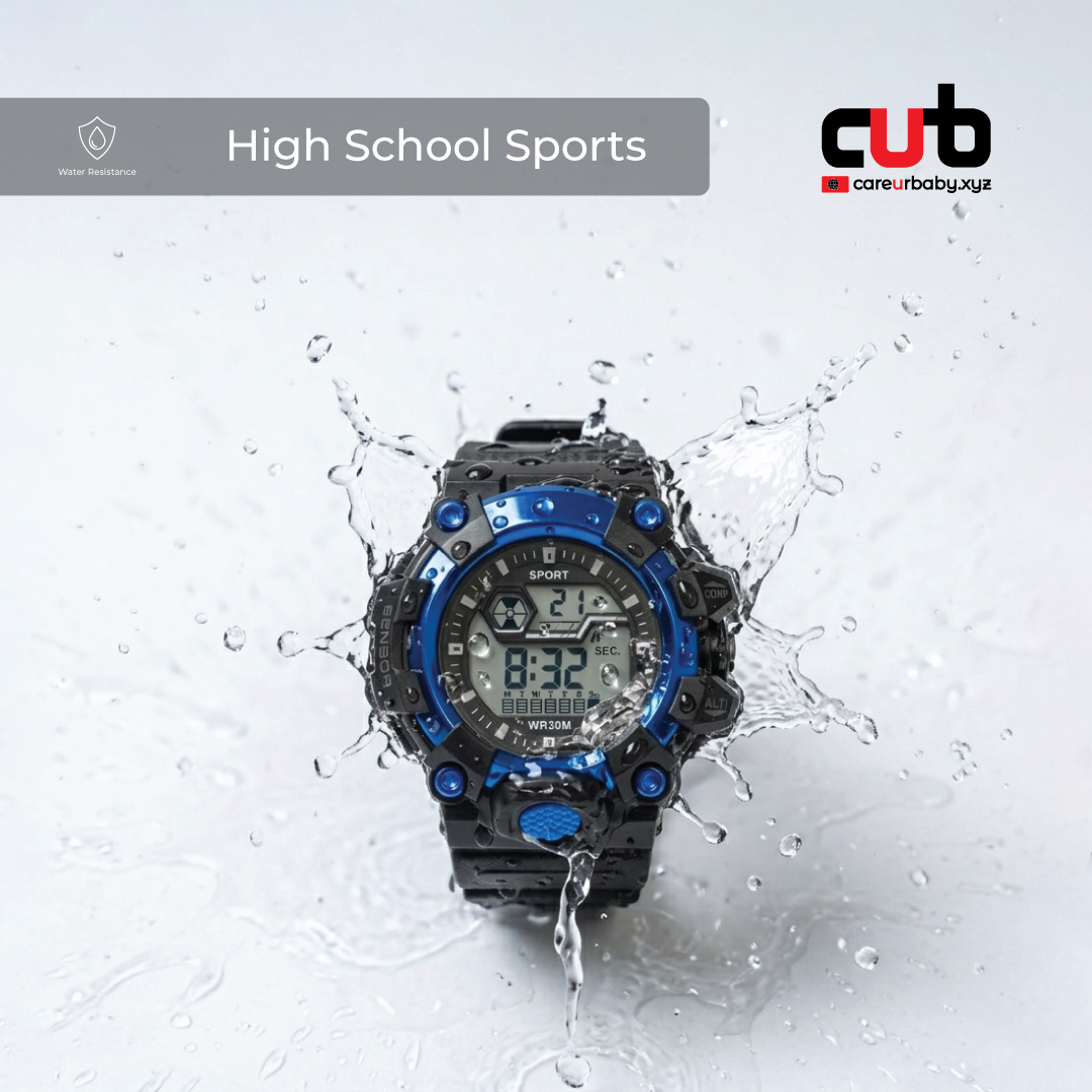 High School Sports Watch color option