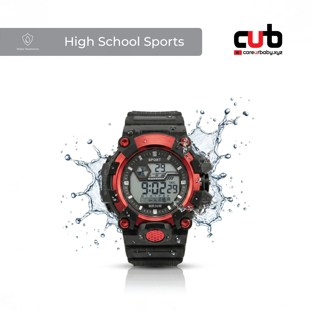 High School Sports Watch color option