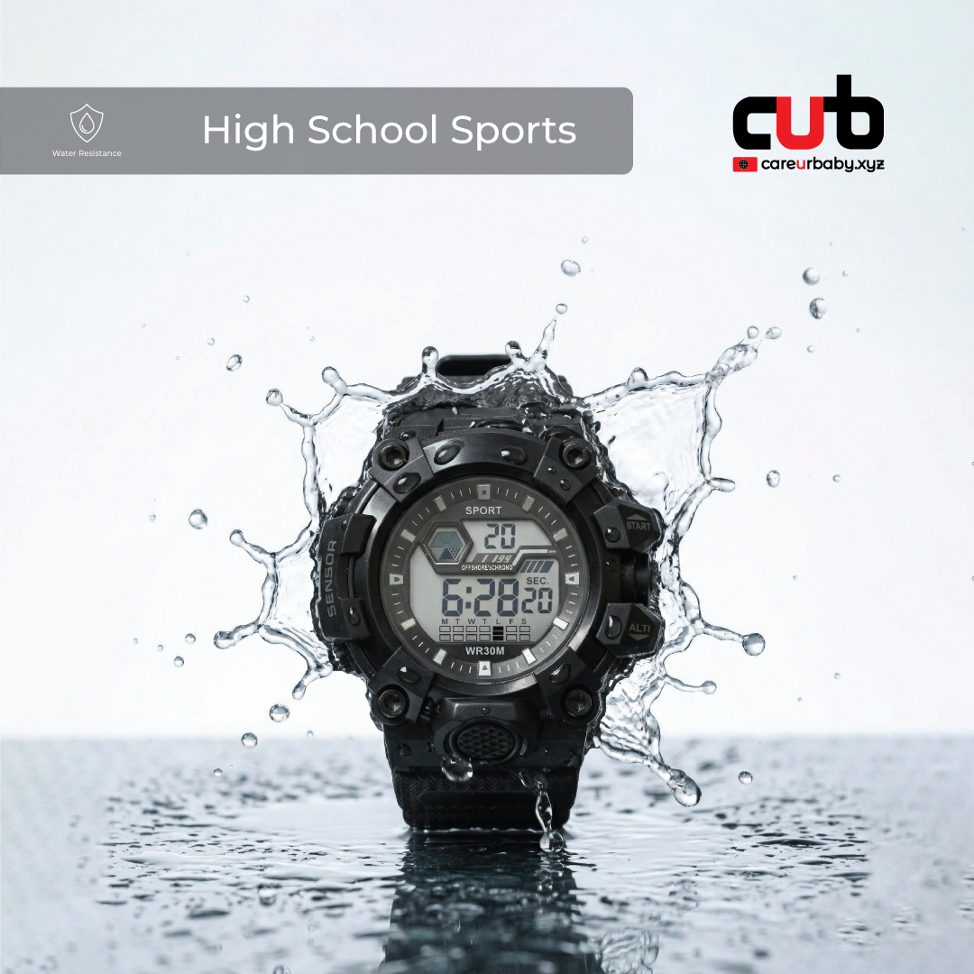 High School Sports Watch color option