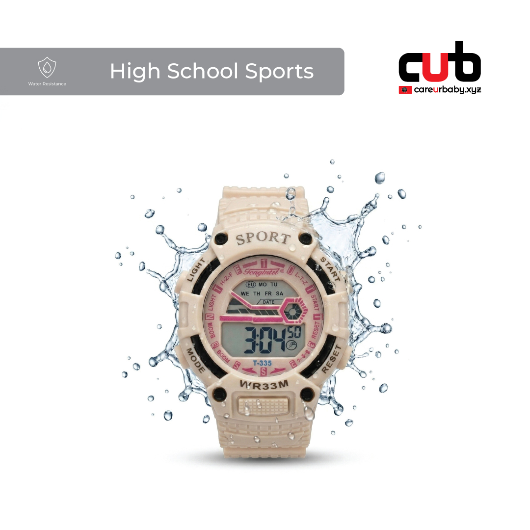 High School Sports Watch color option
