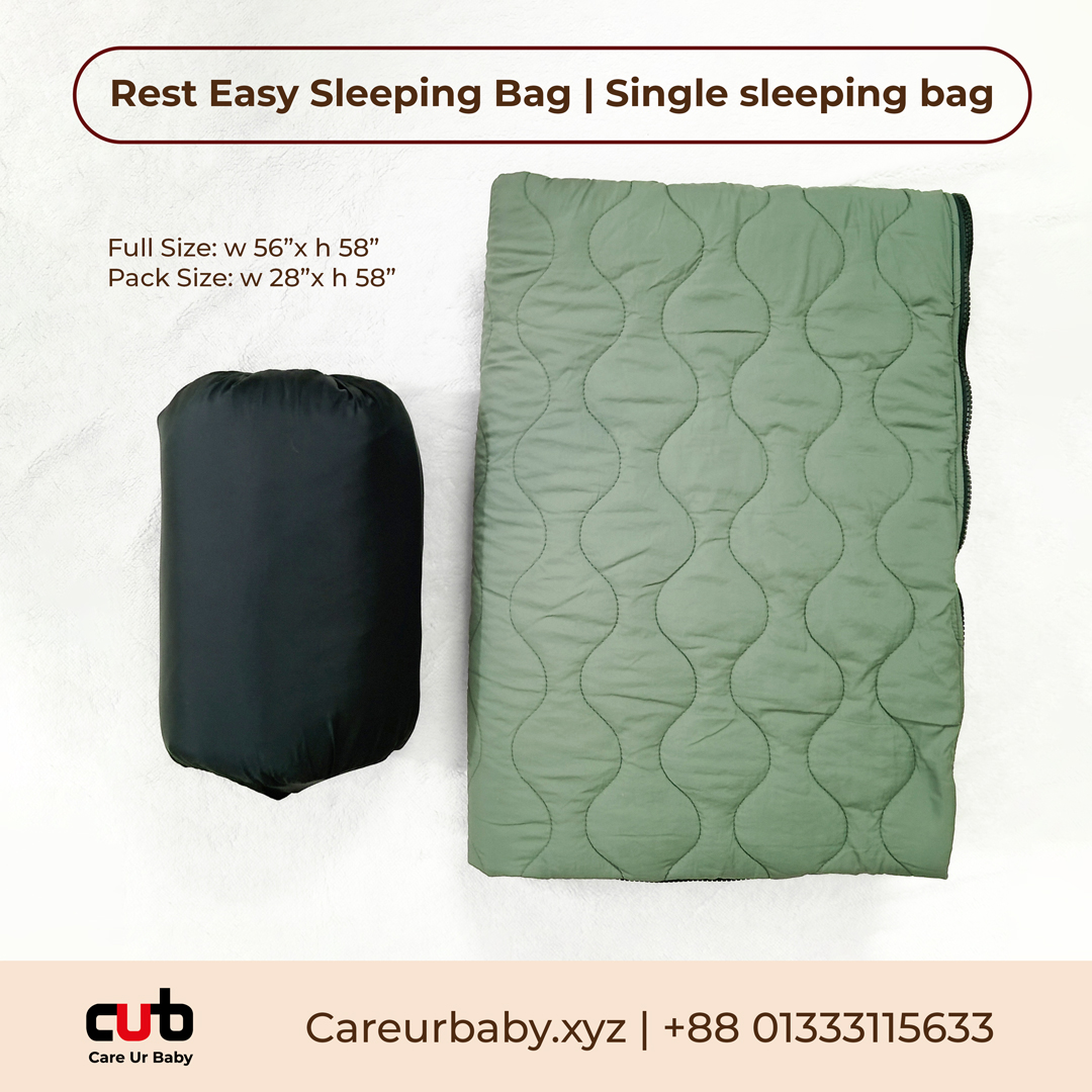Sleeping Bag (Rest Easy Single Sleeping Bag) color option
