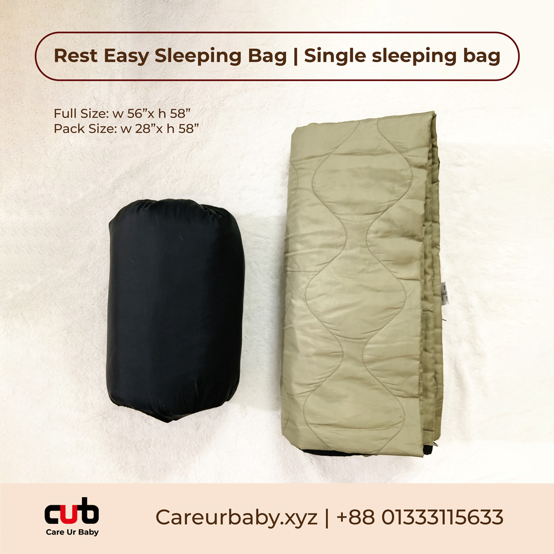 Sleeping Bag (Rest Easy Single Sleeping Bag) color option