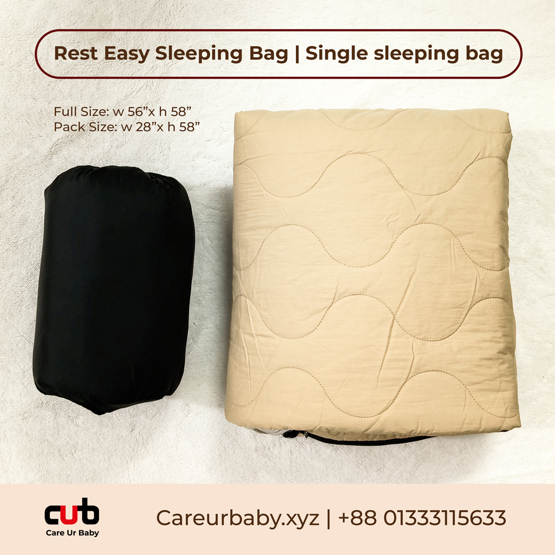 Sleeping Bag (Rest Easy Single Sleeping Bag) color option
