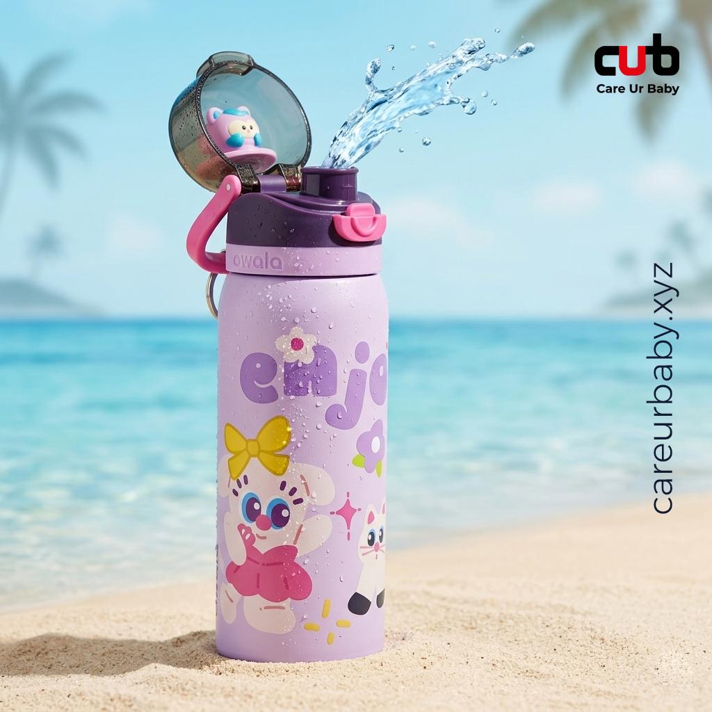 Owala Sprout Plus Sipper Bottle
