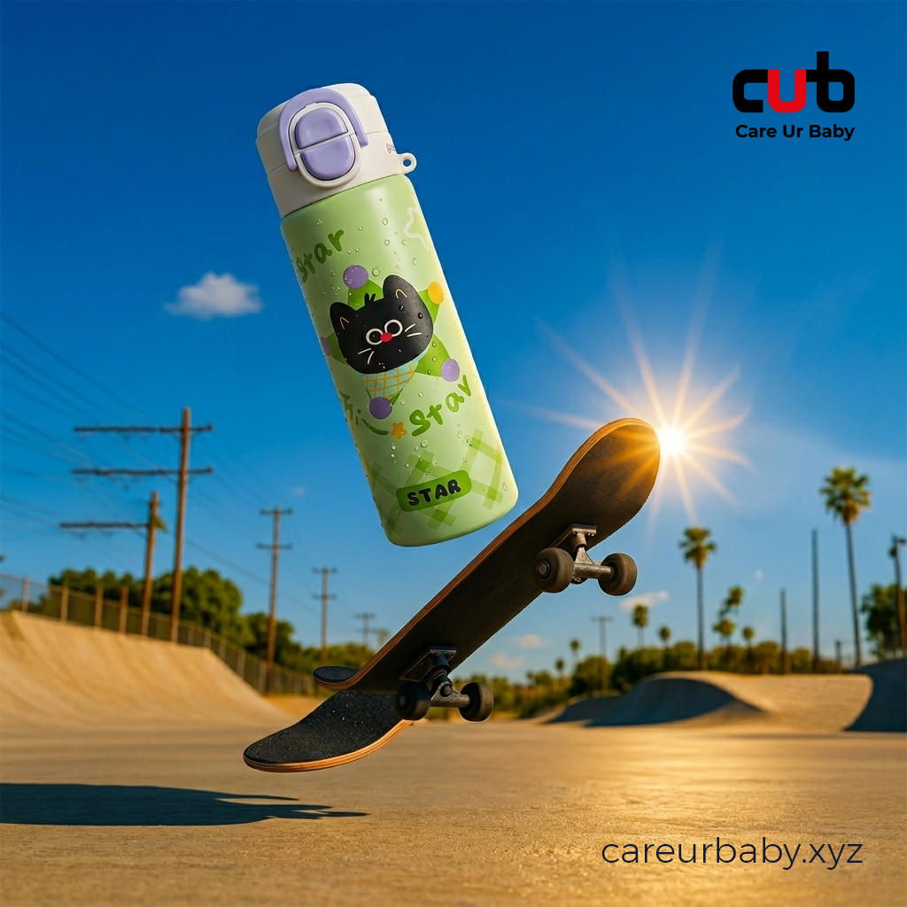 Star 2 in 1 Insulated Water Bottle